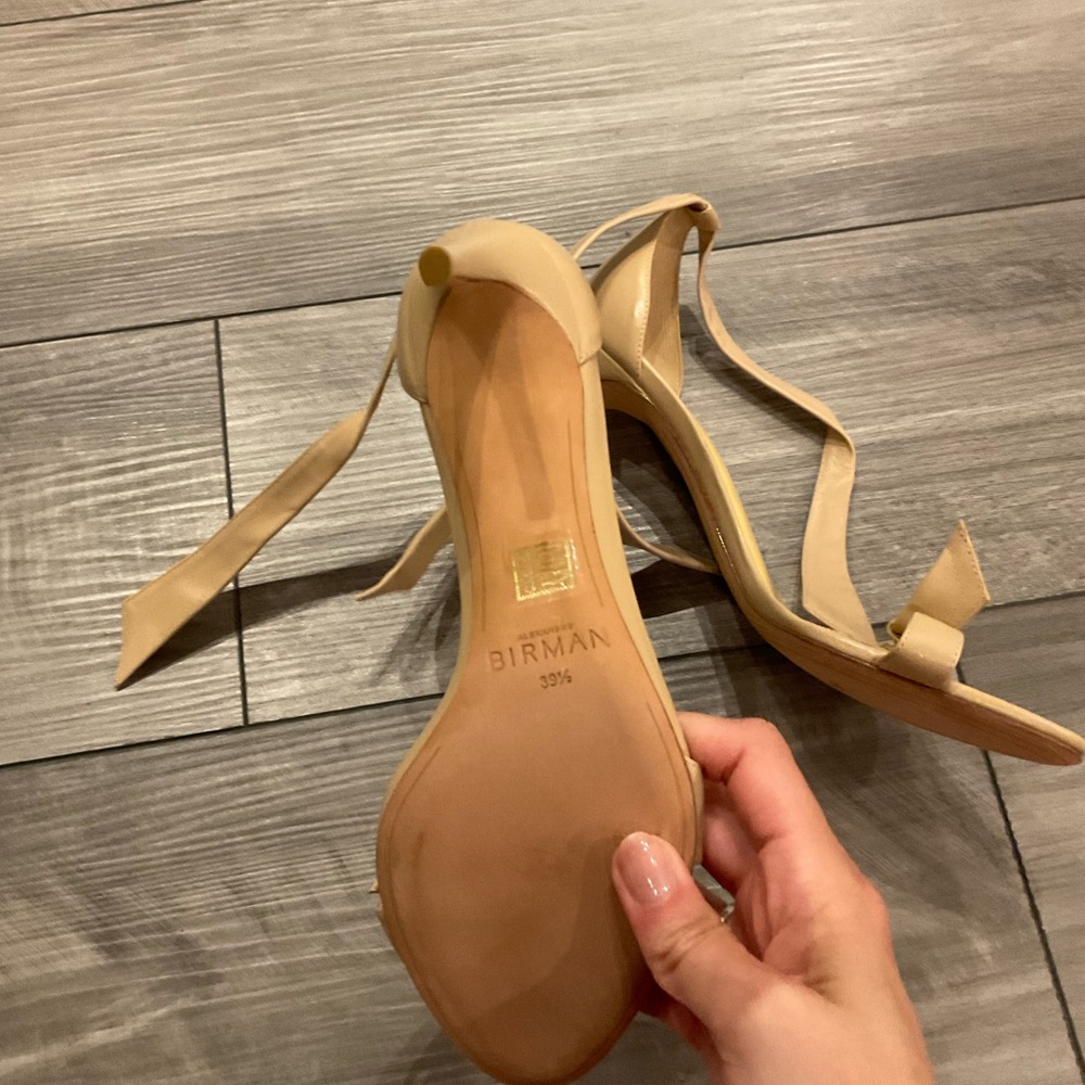 Alexandre Birman Tan Strappy Heels - Picture 6 of 6